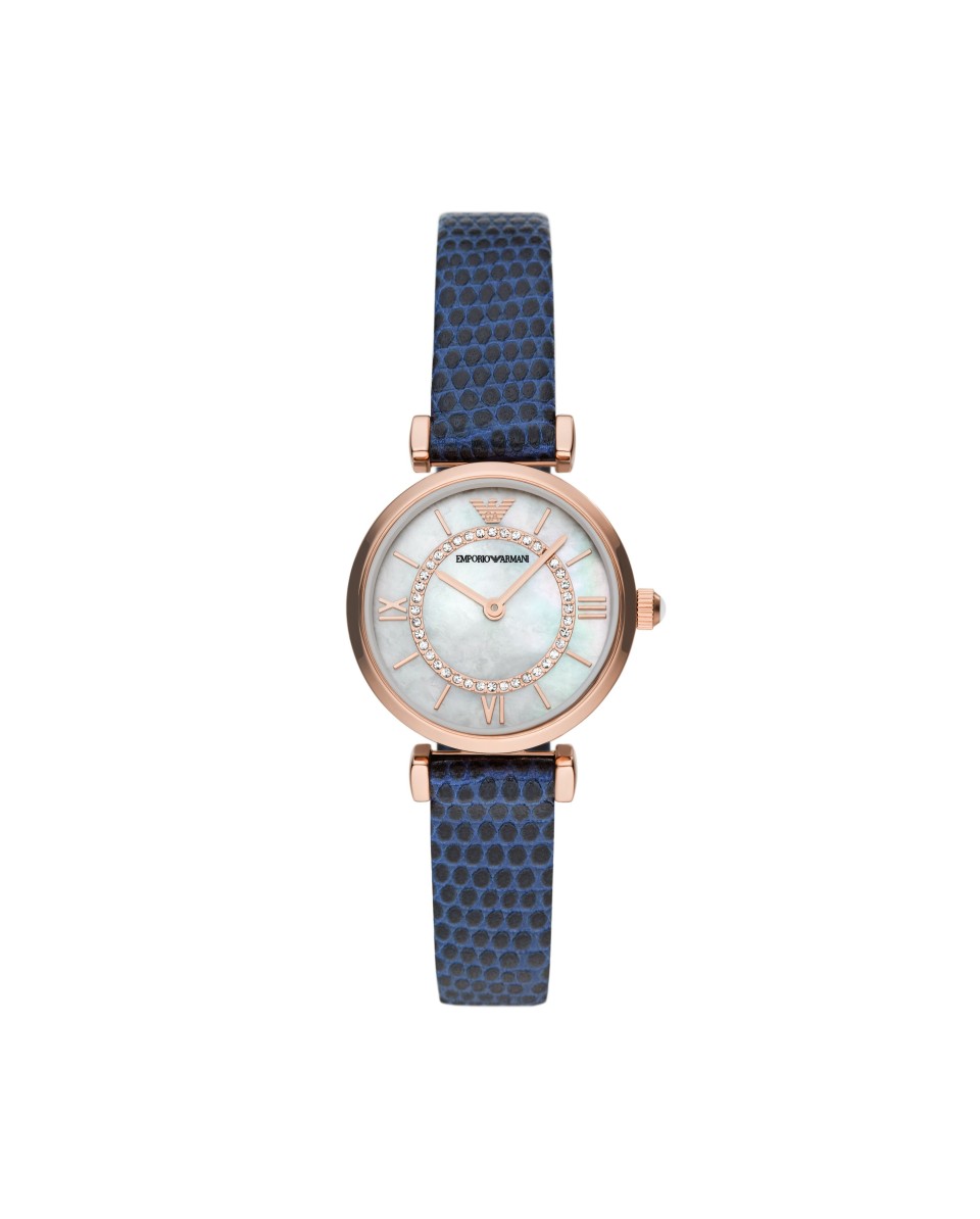 Emporio Armani Strap for Emporio Armani Watch GIANNI T-BAR AR11468