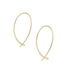 Fossil Boucle d oreille BRASS JA7169710 - TicTacArea