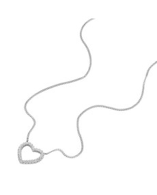 Fossil Necklace STAINLESS STEEL JF04333040 - TicTacArea