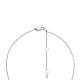 Fossil Necklace STAINLESS STEEL JF04333040 - TicTacArea