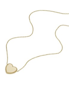 Fossil Necklace STAINLESS STEEL JF04360710 - TicTacArea