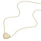 Fossil Necklace STAINLESS STEEL JF04360710 - TicTacArea