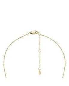 Fossil Necklace STAINLESS STEEL JF04360710 - TicTacArea