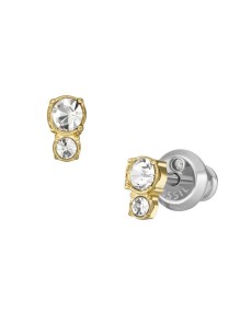 Fossil Earring STAINLESS STEEL JF04373710 - TicTacArea