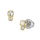 Fossil Earring STAINLESS STEEL JF04373710 - TicTacArea