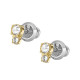 Fossil Boucle d oreille STAINLESS STEEL JF04373710 - TicTacArea