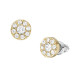 Fossil Earring STAINLESS STEEL JF04375710 - TicTacArea