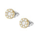 Fossil Earring STAINLESS STEEL JF04375710 - TicTacArea