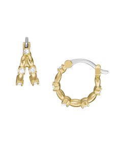 Fossil Earring STAINLESS STEEL JF04376710 - TicTacArea