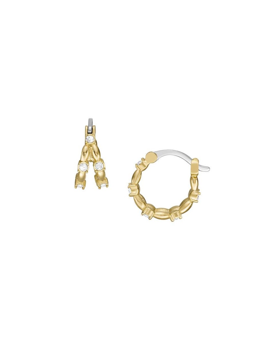 Fossil Earring STAINLESS STEEL JF04376710 - TicTacArea