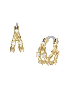 Fossil Earring STAINLESS STEEL JF04376710 - TicTacArea