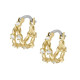 Fossil Earring STAINLESS STEEL JF04376710 - TicTacArea