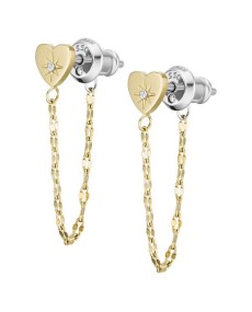 Fossil Earring STAINLESS STEEL JF04378710 - TicTacArea