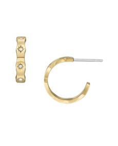 Fossil Boucle d oreille STAINLESS STEEL JF04380710 - TicTacArea