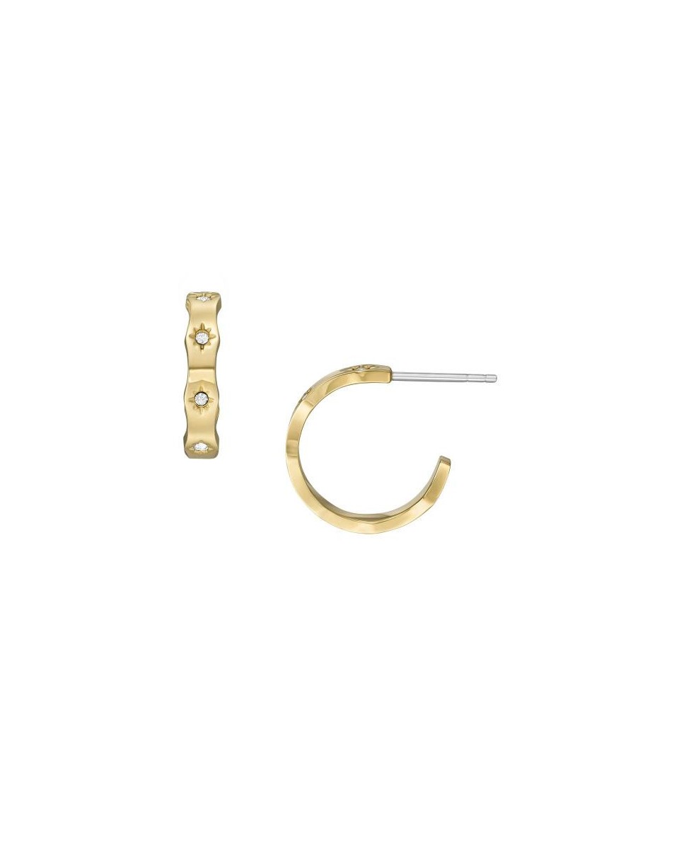 Fossil Boucle d oreille STAINLESS STEEL JF04380710 - TicTacArea