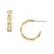 Fossil Earring STAINLESS STEEL JF04380710 - TicTacArea