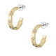 Fossil Earring STAINLESS STEEL JF04380710 - TicTacArea