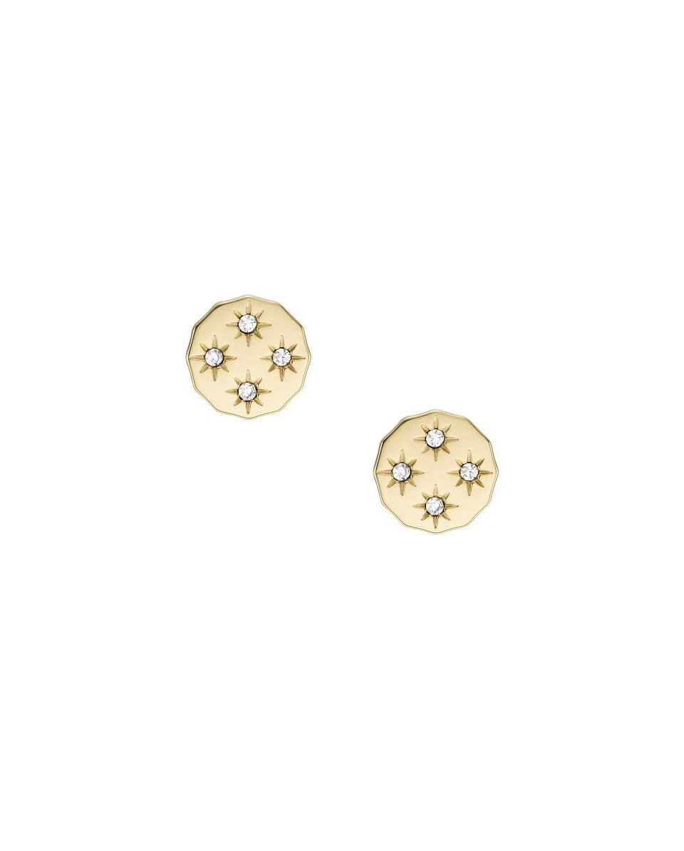 Fossil Boucle d oreille STAINLESS STEEL JF04381710 - TicTacArea