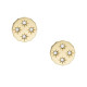 Fossil Earring STAINLESS STEEL JF04381710 - TicTacArea