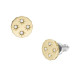 Fossil Boucle d oreille STAINLESS STEEL JF04381710 - TicTacArea