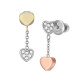 Fossil Earring STAINLESS STEEL JF04390998 - TicTacArea