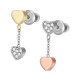 Fossil Earring STAINLESS STEEL JF04390998 - TicTacArea