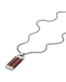 "Fossil Collar STAINLESS STEEL JF04399040 - TicTacArea.com"