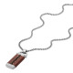 "Fossil Collar STAINLESS STEEL JF04399040 - TicTacArea.com"