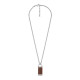 Fossil Necklace STAINLESS STEEL JF04399040 - TicTacArea