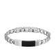 "Fossil Bracciali STAINLESS STEEL JF04411040 - TicTacArea.com"