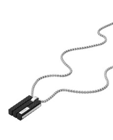 Fossil Necklace STAINLESS STEEL JF04412040 - TicTacArea