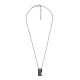 Fossil Necklace STAINLESS STEEL JF04412040 - TicTacArea