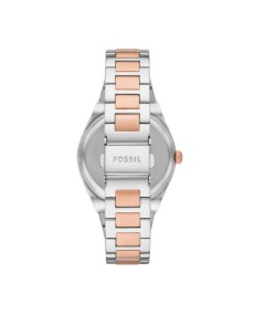 Relógio Fossil ES5261: estilo e durabilidade em aço inoxidável