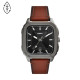 Fossil FS5934: Pro-Planet Leather Watch | TicTacArea