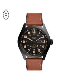 Fossil FS5978: Orologio in pelle eco-friendly su TicTacArea