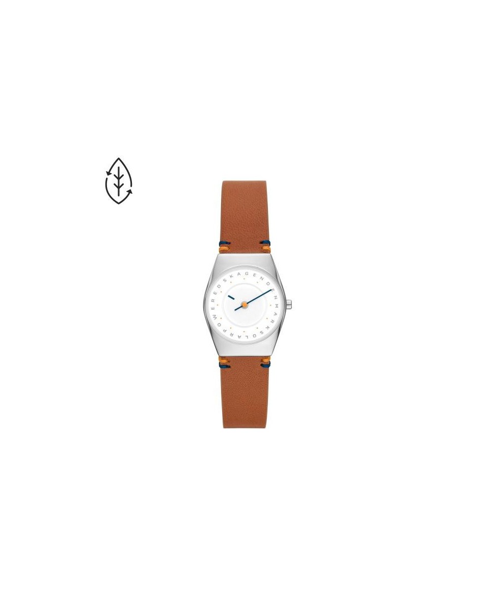 Relógio Skagen LEATHER SKW3086: elegância em cada detalhe