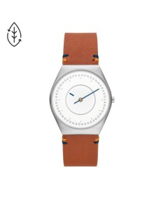 Skagen Leather SKW6872 Watch - TicTacArea