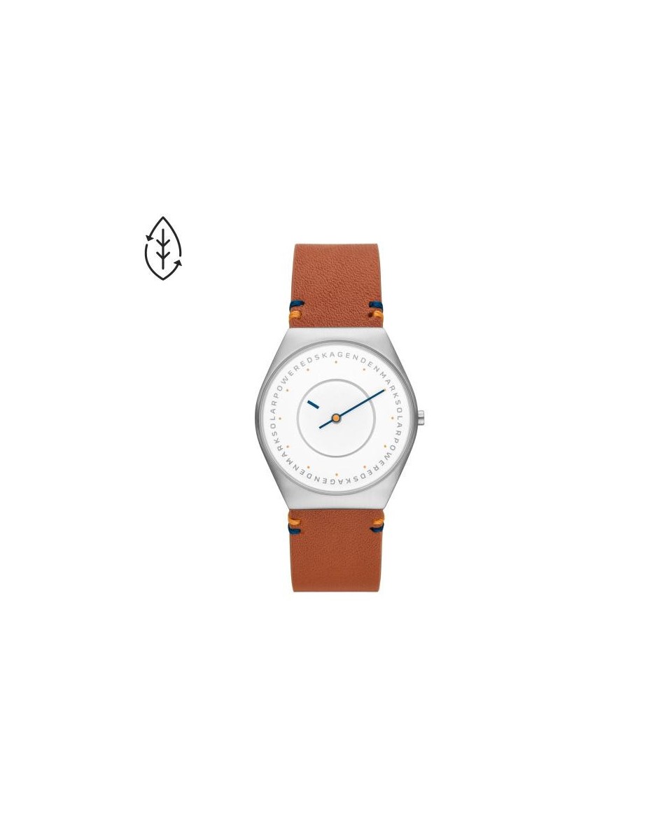 Skagen LEATHER SKW6872 - Exklusive Uhr von Skagen