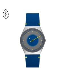 Skagen Leather SKW6873 Watch - TicTacArea