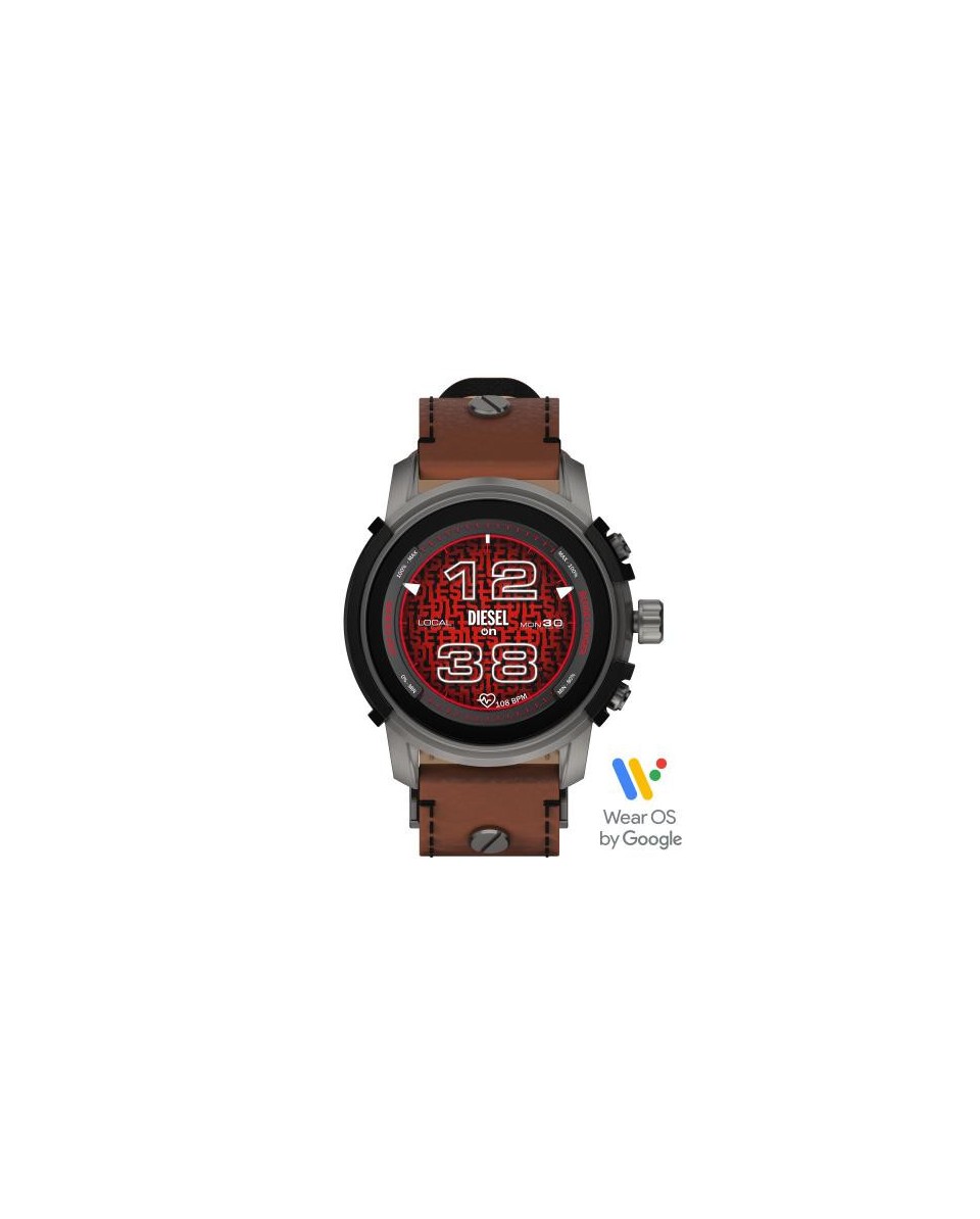 Watch Diesel LEATHER DZT2043