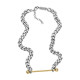 "DIESEL Stainless Steel DX1408931: Robustes Diesel Halsband"