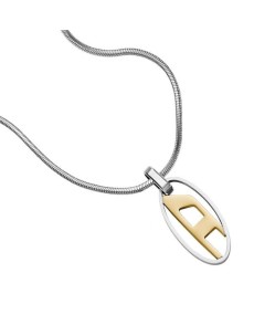 Diesel Necklace STAINLESS STEEL DX1421931 - TicTacArea