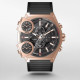 "Diesel LEATHER DZ7475 - Exklusive Herrenuhr bei TicTacArea"