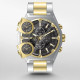 Diesel STAINLESS STEEL DZ7476: orologio di design elegante