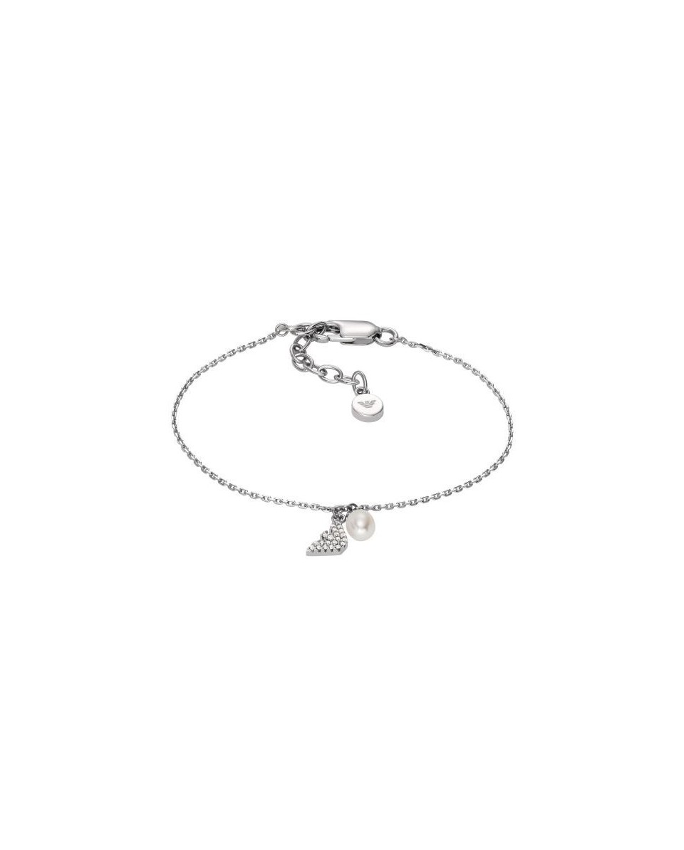 Pulseira Emporio Armani STERLING SILVER EG3576040