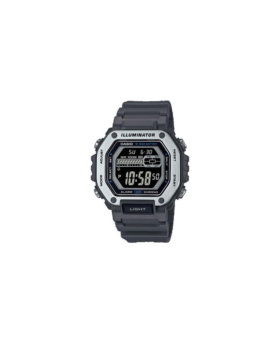 "Casio COLLECTION MWD-110H-8BVEF: Präzise Zeitmessung und stilvolles