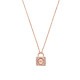 Michael Kors Collier STERLING SILVER MKC1629AN791 - TicTacArea