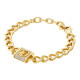 "Michael Kors Armband BRASS MKJ8061710 - TicTacArea.com"