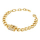 "Michael Kors Armband BRASS MKJ8061710 - TicTacArea.com"