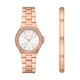 "Michael Kors STAINLESS STEEL MK1073SET - TicTacArea.com"